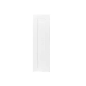 White Shaker 09″ Wall Cabinet